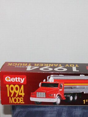 NEW 1994 Getty Toy Tanker Truck, 1st in Collection